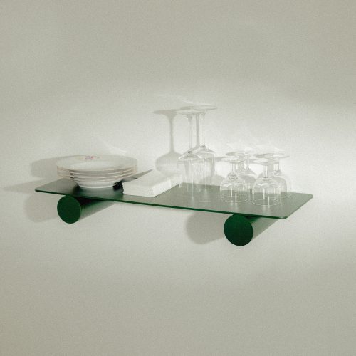 Pipeline Duo Shelf - Gessato Design Store