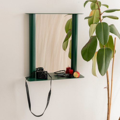 Pipeline Small Mirror - Gessato Design Store