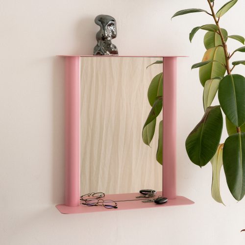 Pipeline Small Mirror - Gessato Design Store