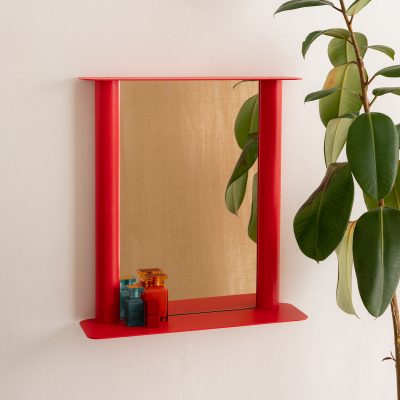 Pipeline Small Mirror - Gessato Design Store