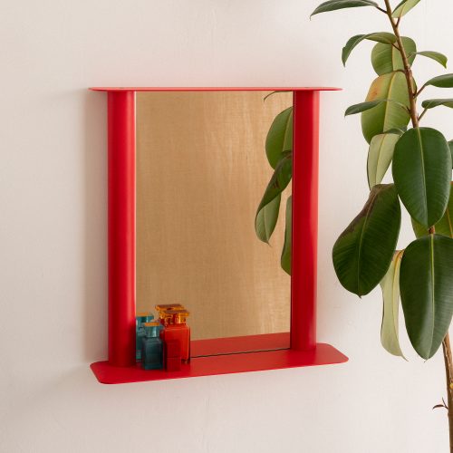 Pipeline Small Mirror - Gessato Design Store