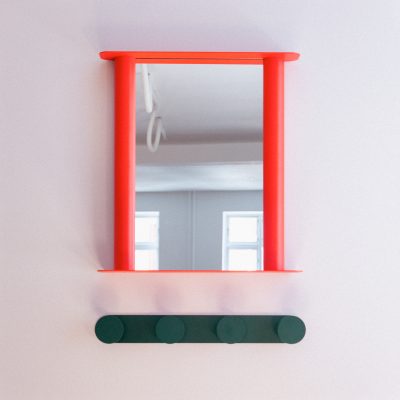 Pipeline Small Mirror - Gessato Design Store
