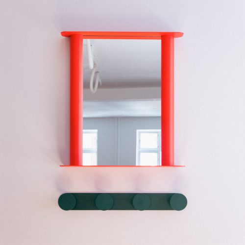 Pipeline Small Mirror - Gessato Design Store