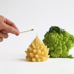 Romanesco Beeswax Candle - Gessato Design Store
