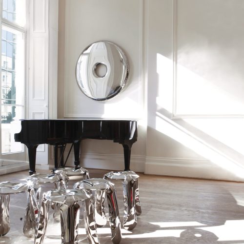 Rondo Mirror, 120 - Gessato Design Store