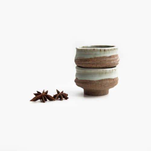 Ru Kiln Celadon Tea Cup - Gessato Design Store