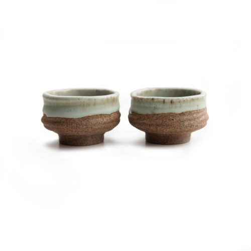 Ru Kiln Celadon Tea Cup - Gessato Design Store