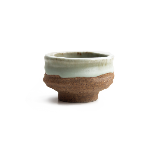 Ru Kiln Celadon Tea Cup - Gessato Design Store