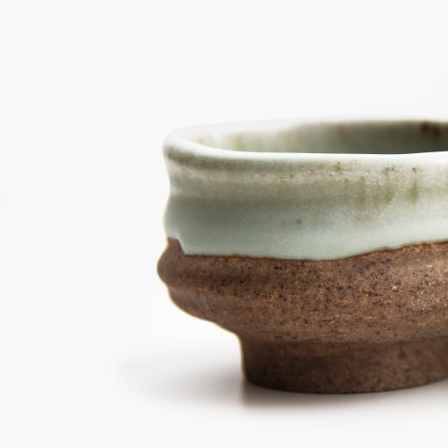 Ru Kiln Celadon Tea Cup - Gessato Design Store