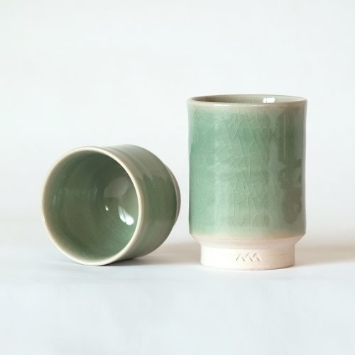 Asemi Co, Soma-Yaki Cup, L - Gessato Design Store