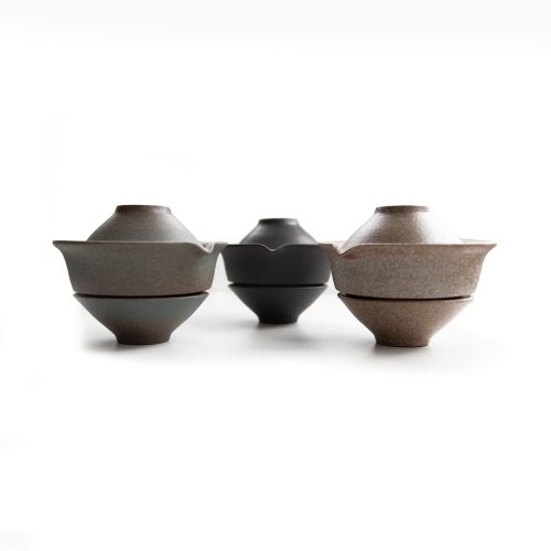 Ikari-Jinja Tea Set - Gessato Design Store