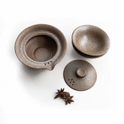 Ikari-Jinja Tea Set - Gessato Design Store