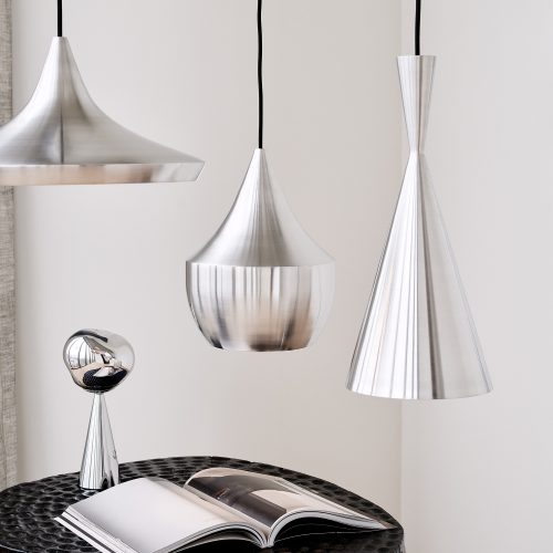 Unbeaten LED Fat Pendant - Gessato Design Store