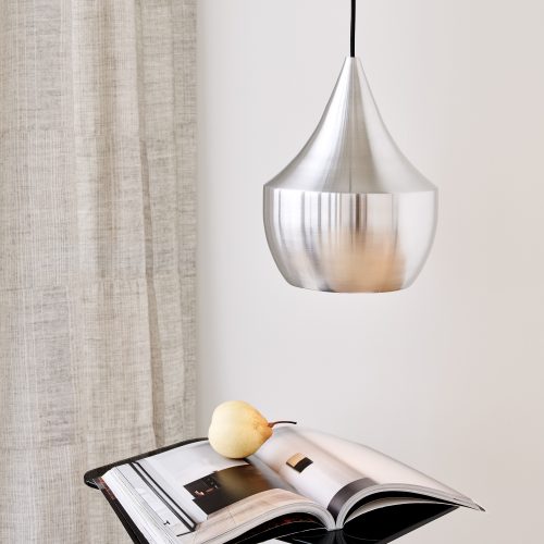 Unbeaten LED Fat Pendant - Gessato Design Store