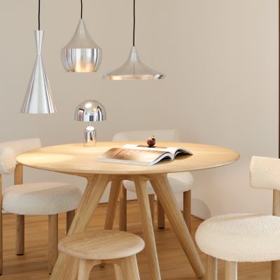 Unbeaten LED Flat Pendant - Gessato Design Store