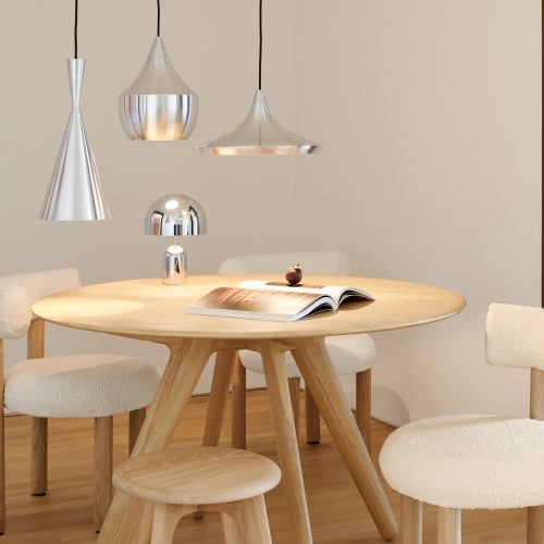 Unbeaten LED Flat Pendant - Gessato Design Store