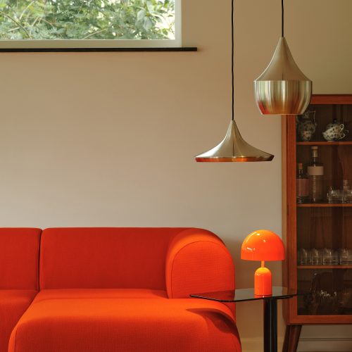 Unbeaten LED Wide Pendant - Gessato Design Store