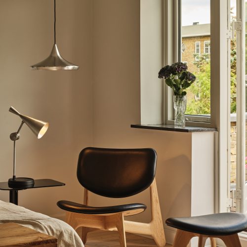 Unbeaten LED Wide Pendant - Gessato Design Store