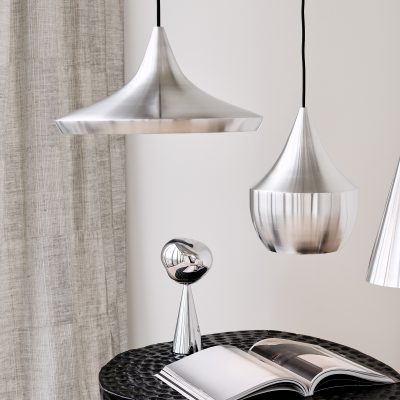 Unbeaten LED Wide Pendant - Gessato Design Store
