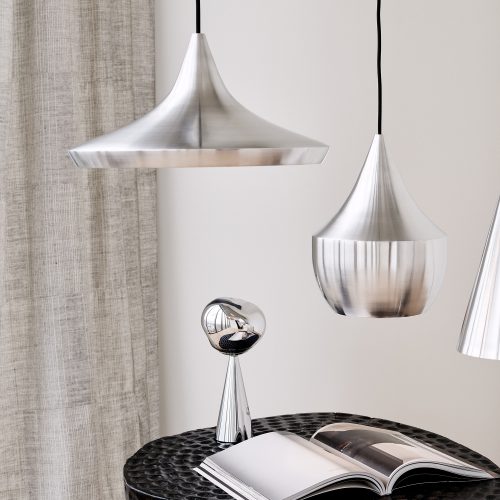 Unbeaten LED Wide Pendant - Gessato Design Store