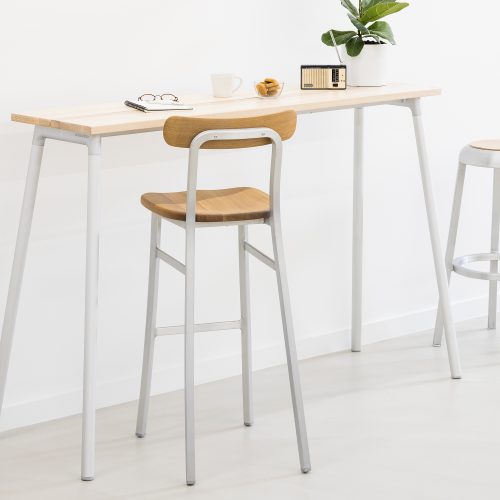 Utility Bar Stool - Gessato Design Store