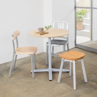 Utility Side Chair - Gessato Design Store