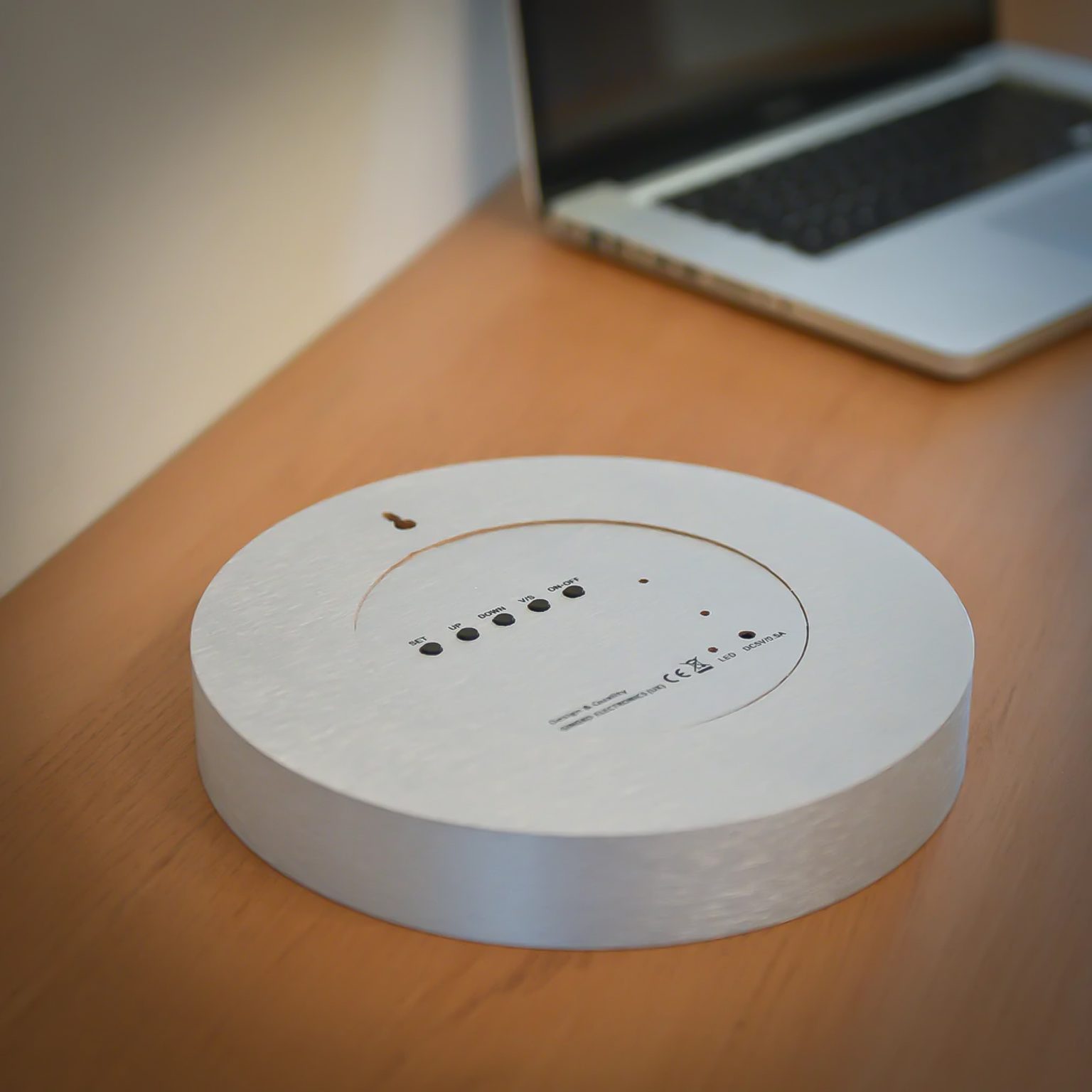 Gingko - Wall Click Clock | Gessato Design Store