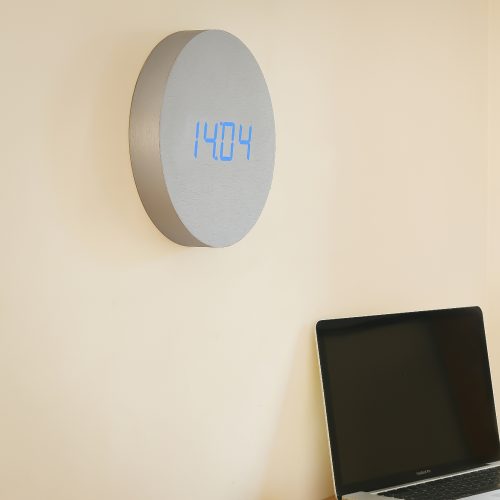 Wall Click Clock - Gessato Design Store