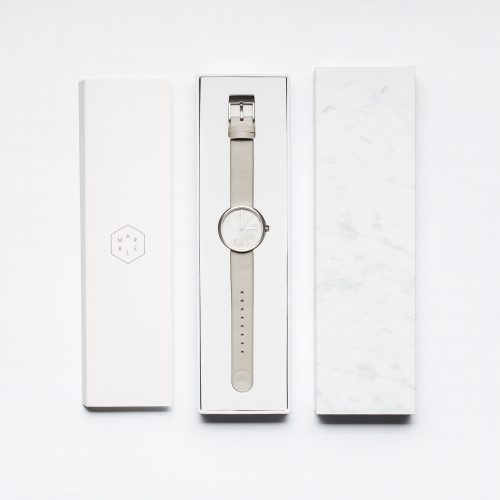 Marble Carrara Watch - Gessato Design Store