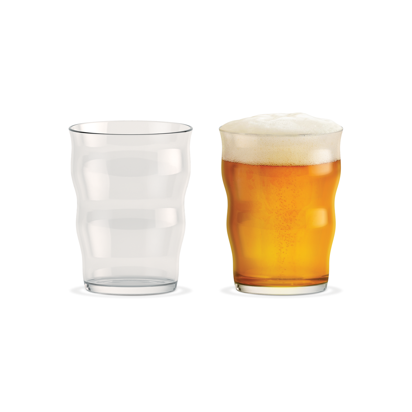 Holmegaard x Mikkeller Pint Beer Glass – Set of 2-1