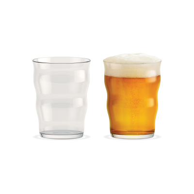 Holmegaard x Mikkeller Pint Beer Glass – Set of 2-1