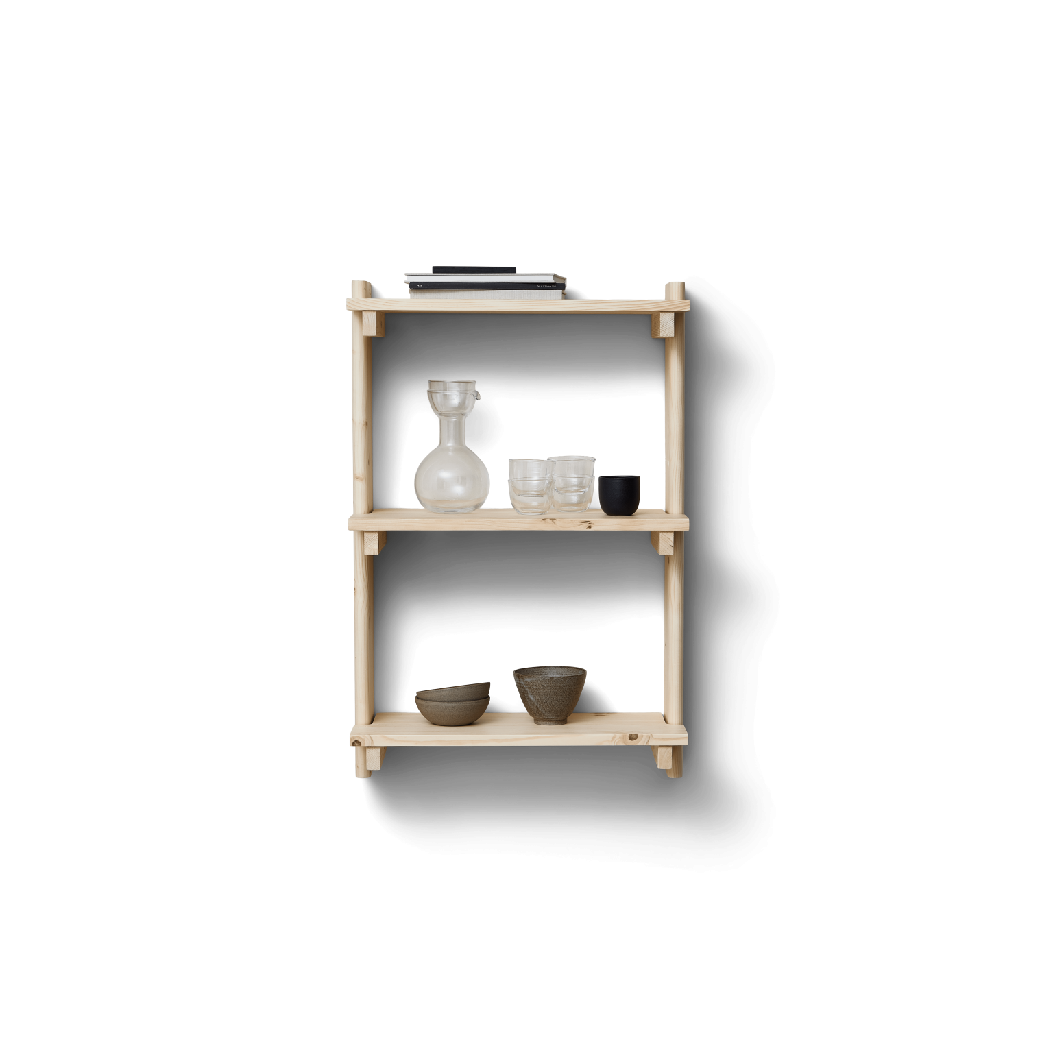 Form Refine Beam Wall Shelf 3 Photo Inspiration