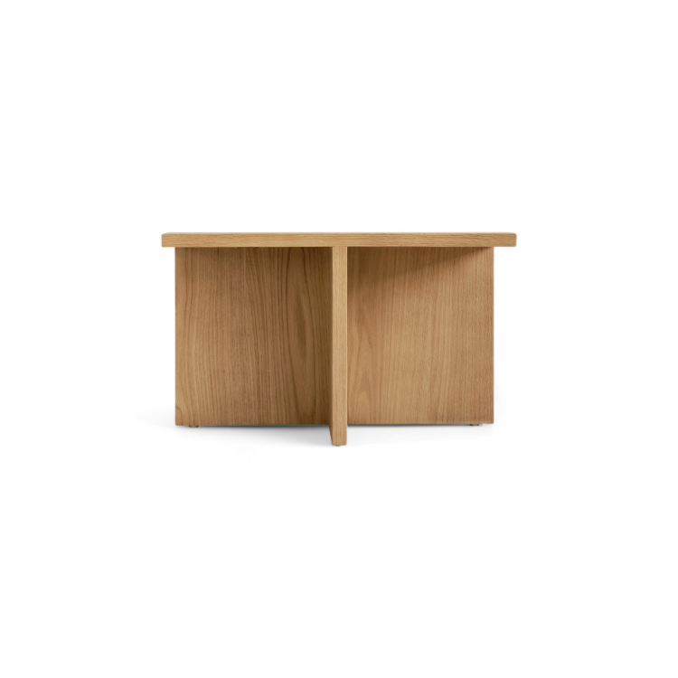 Brutus Coffee Table, Natural Oak