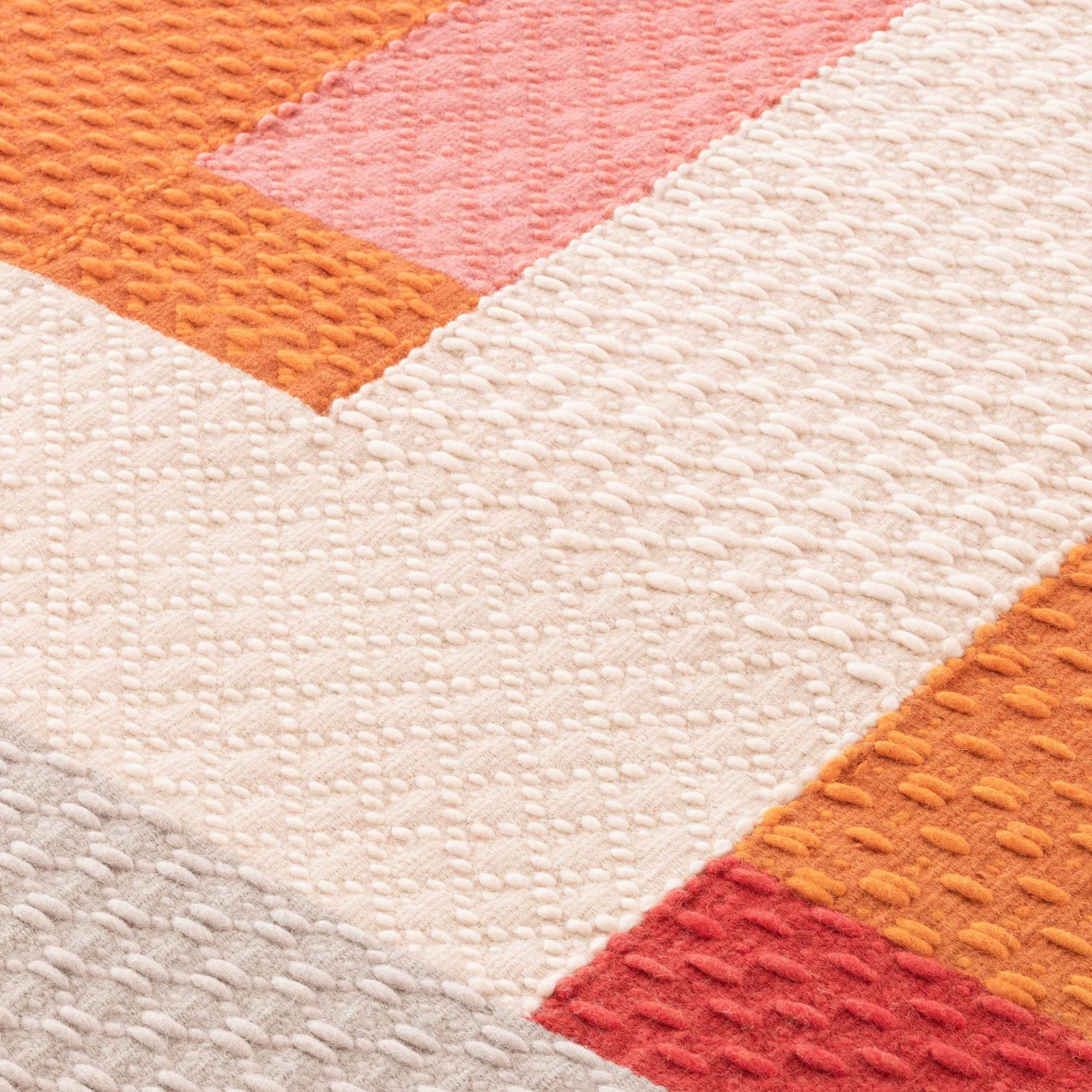 GAN Rugs - Weave Space Hopper Square Rug | Gessato Design Store