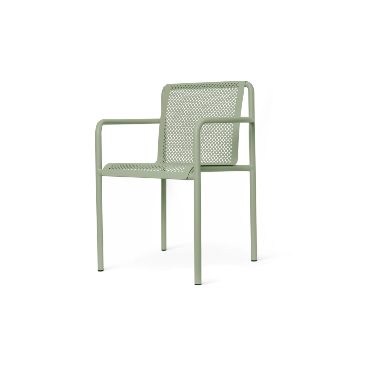 Dapple Metal Mesh Armchair – Patio Chair