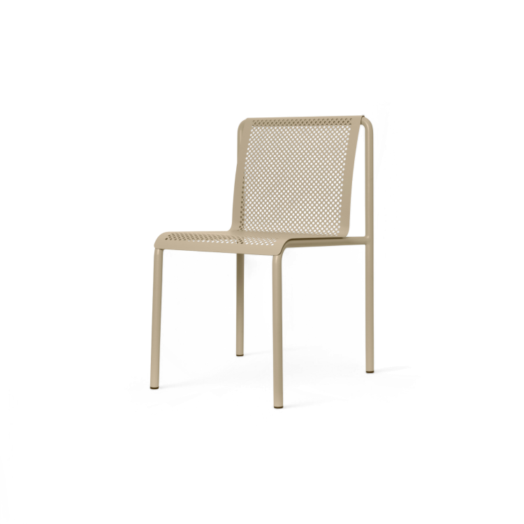 Dapple Metal Mesh Patio Chair