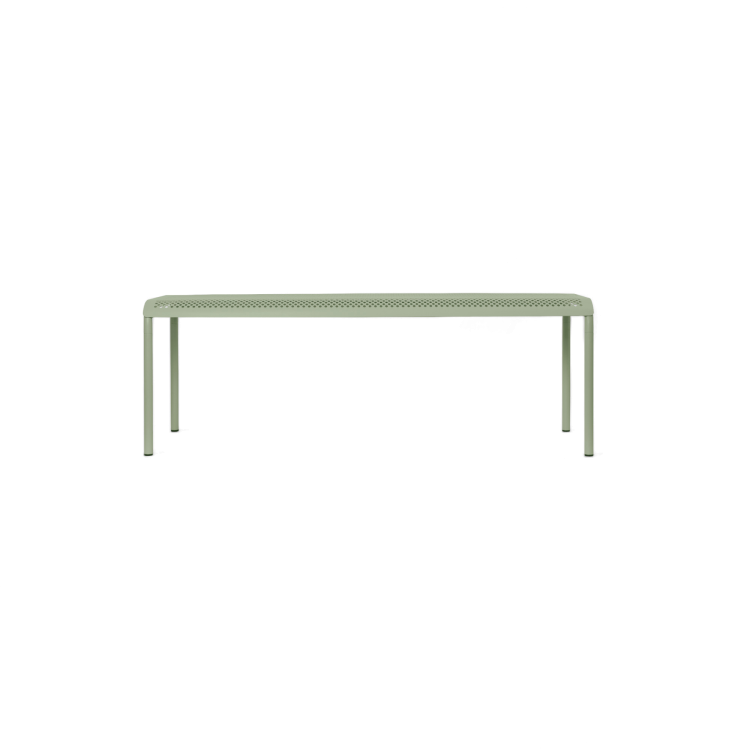 Dapple Metal Outdoor Bench