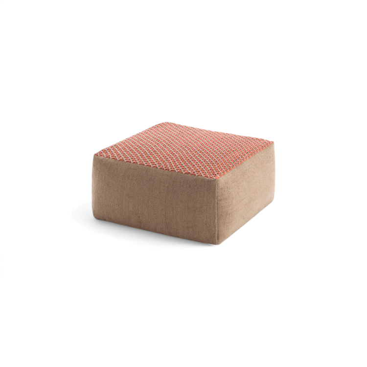 Espacio Raw Small Ottoman