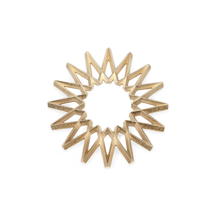 Futagami Brass Trivet, Galaxy