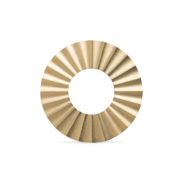 Futagami Brass Trivet, Sun