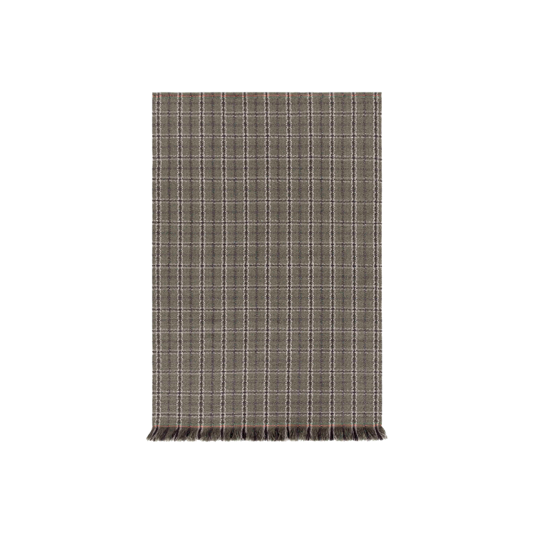 Garden Layers Outdoor Rug Tartan