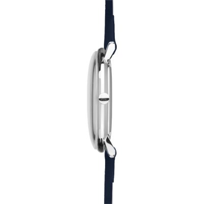 junghans-max-bill-ladies-golden-yellow-blue-47-4553-02-3