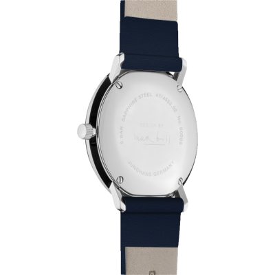 junghans-max-bill-ladies-golden-yellow-blue-47-4553-02-4