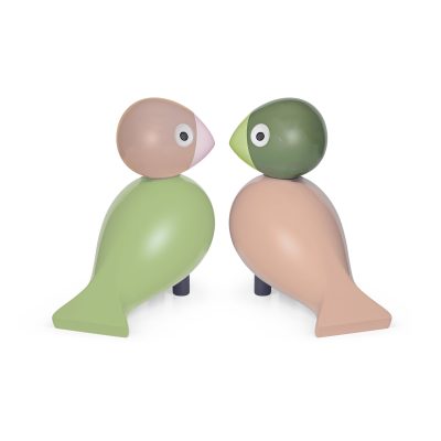 kay-bojesen-lovebirds-light-green-rose-gessato-6