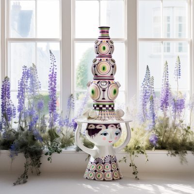 lady-with-hat-vase-plum-gessato-2