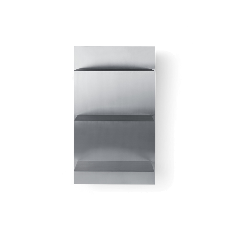 Lager Aluminum Wall Shelves – Triple