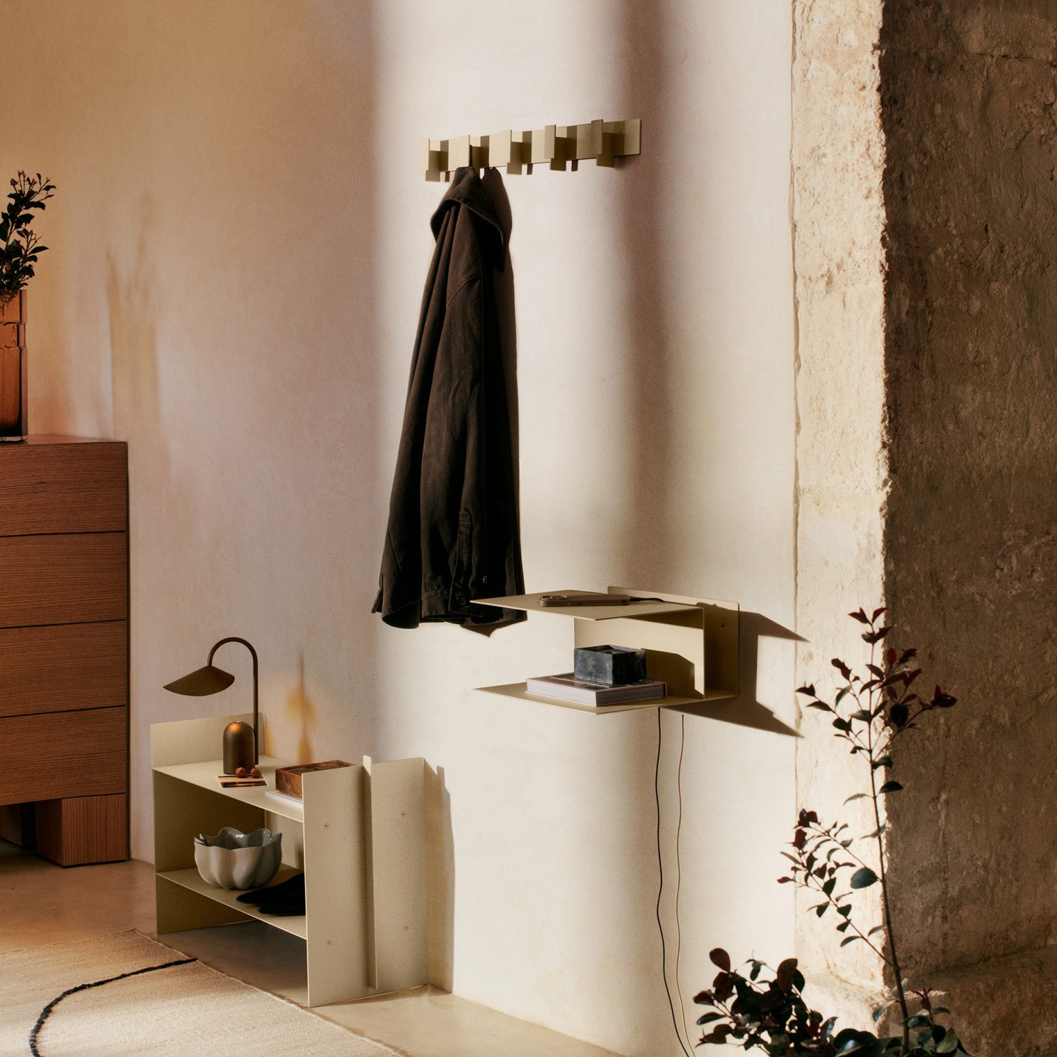 Ferm Living - Lager Coat Rack | Gessato Design Store