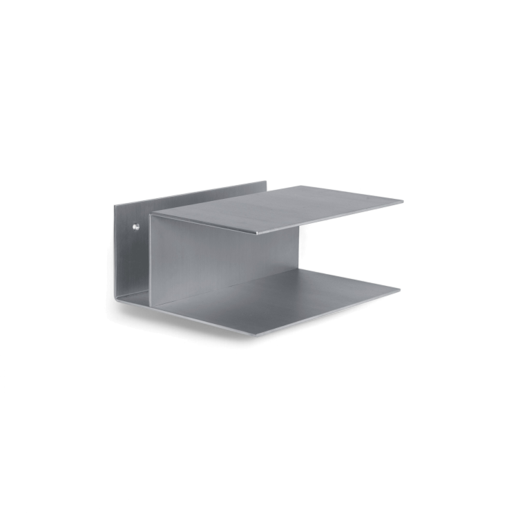 Lager Metal Wall-Mounted Bedside Table