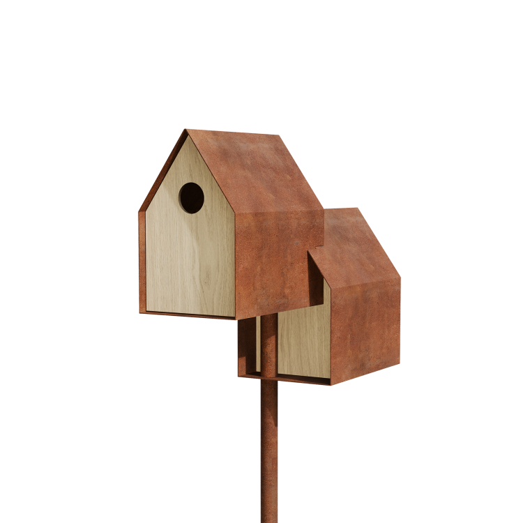 Noaste Noaber Freestanding Birdhouse