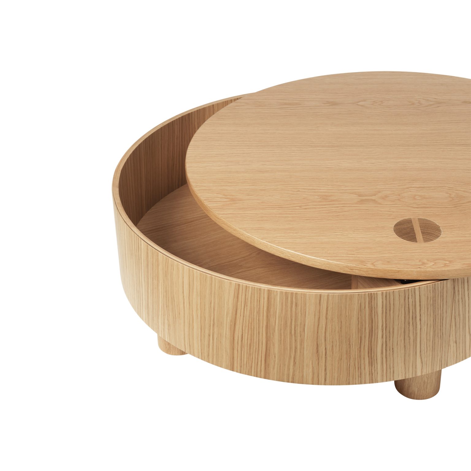 Ferm Living - Olles Storage Table | Gessato Design Store